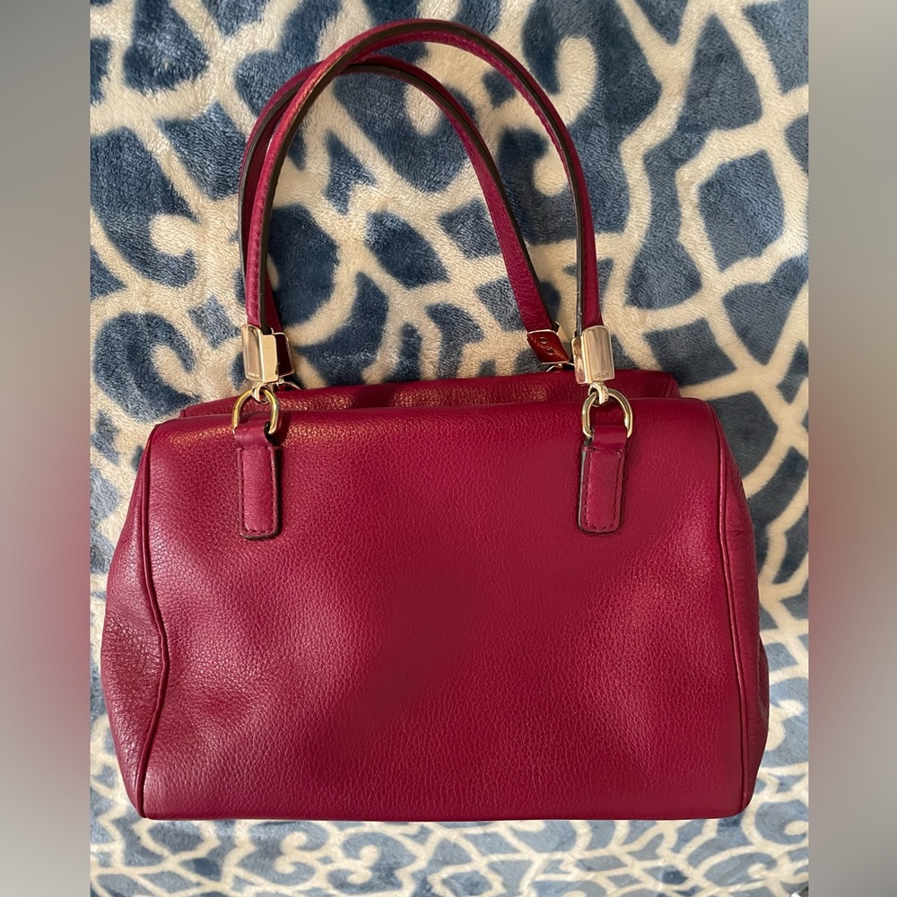 Coach Pink Mini Satchel